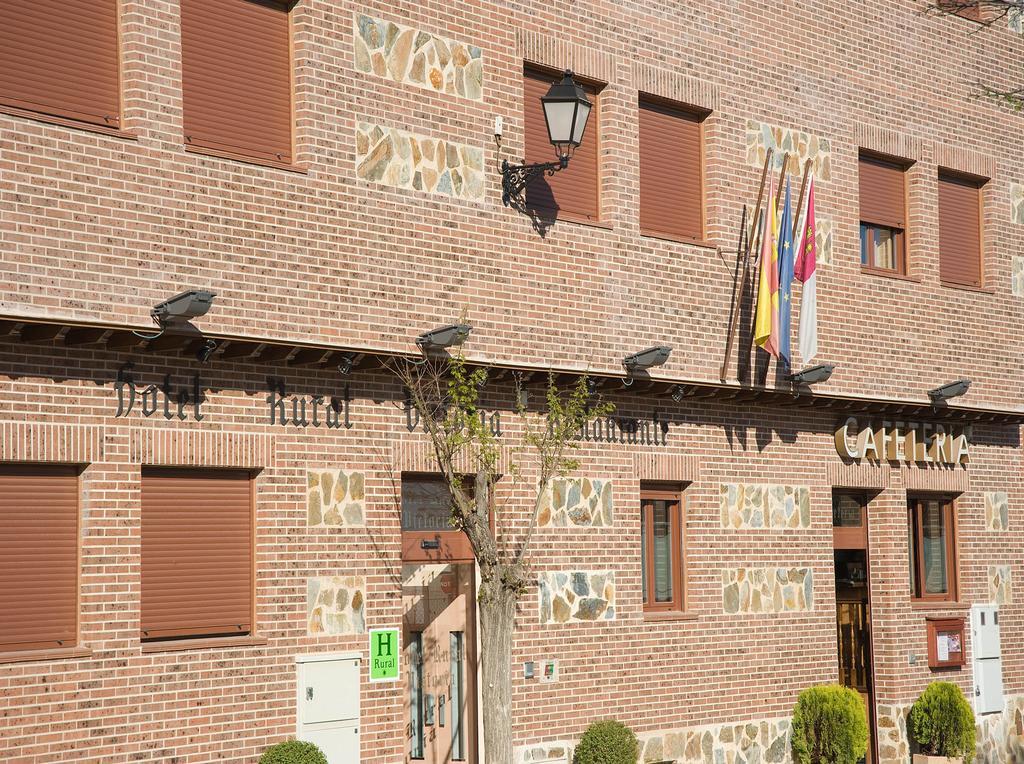 Hotel Rural "Victoria" Humanes Kamer foto